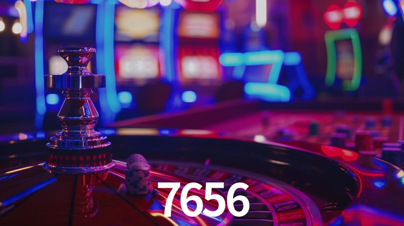 Sinta a adrenalina dos jogos de cassino com 7656